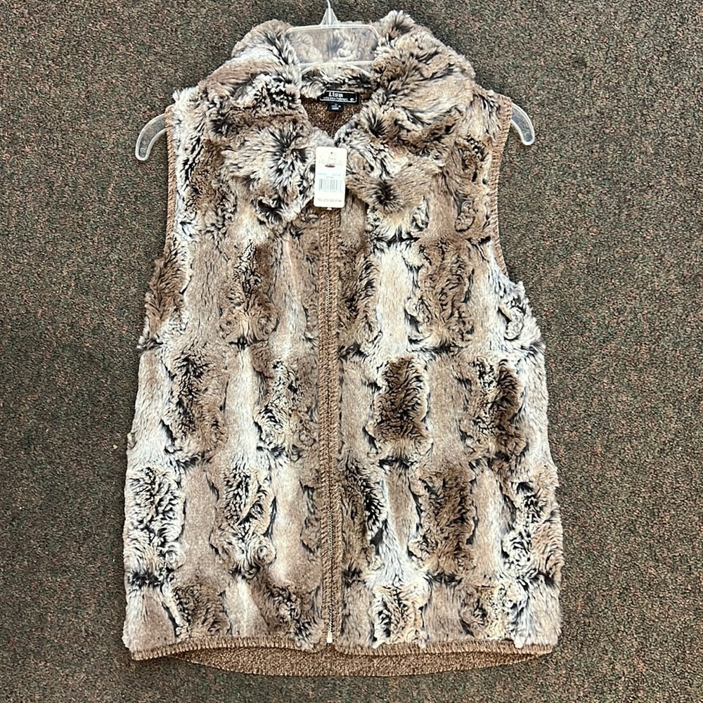 Lisa International Fur Vest
